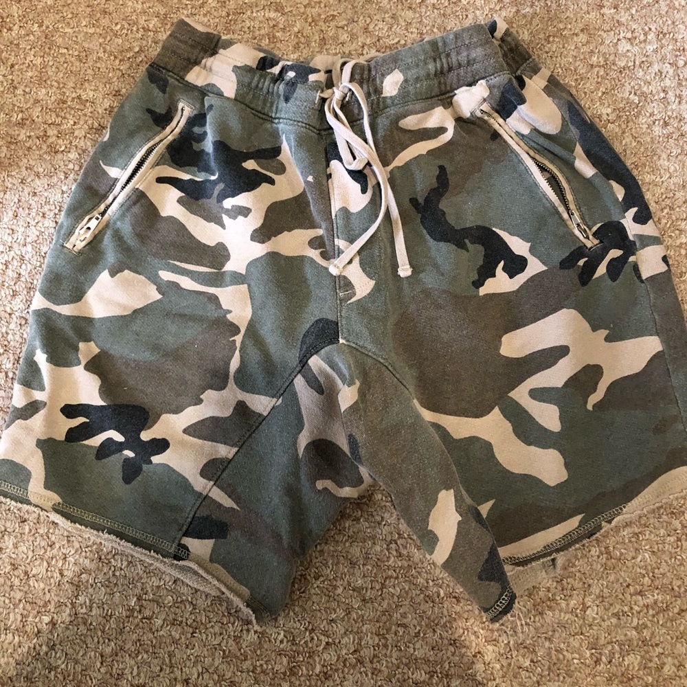 Men’s PacSun Cotton Drawstring shirts with zipper pockets